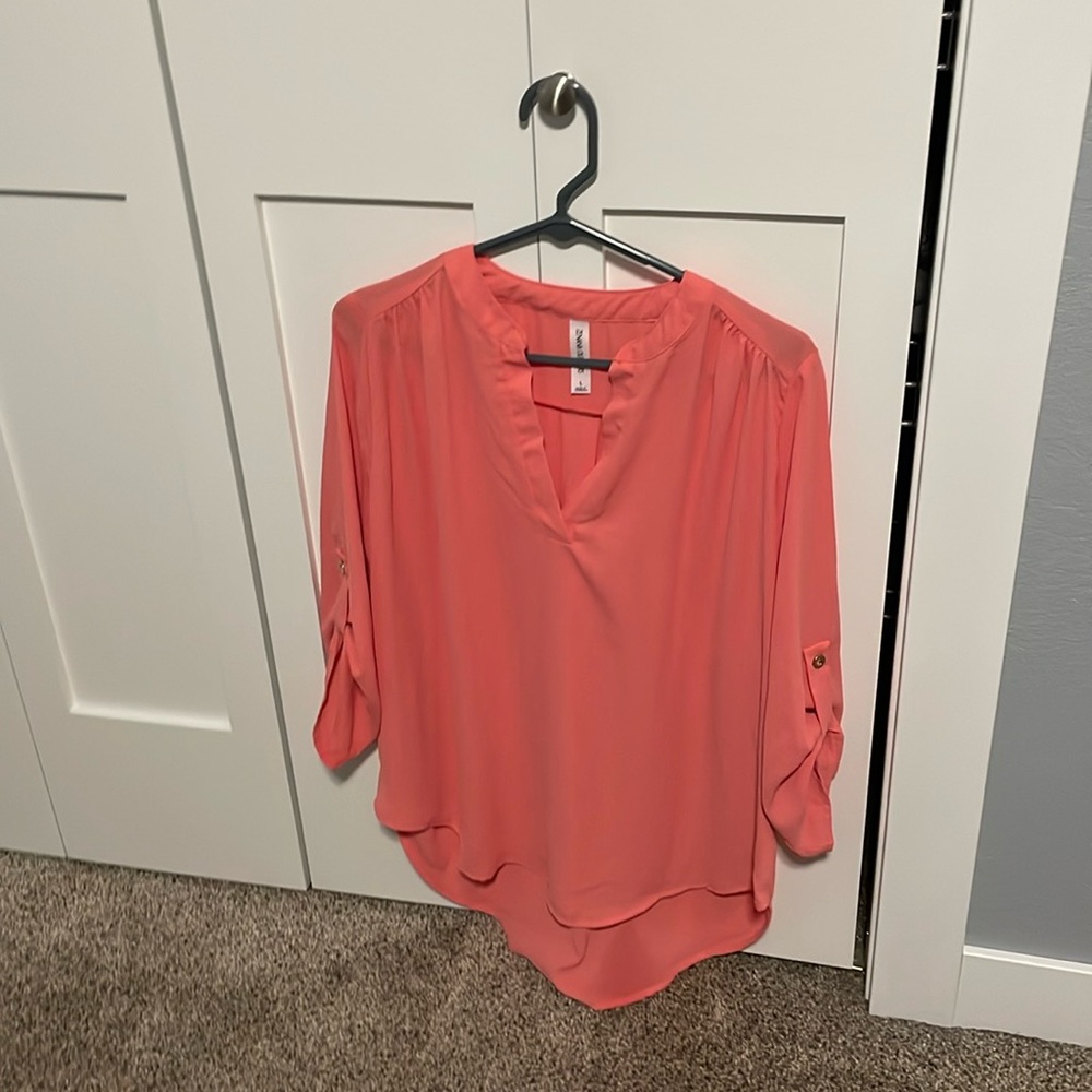 Sz L Zenana Top NWOT